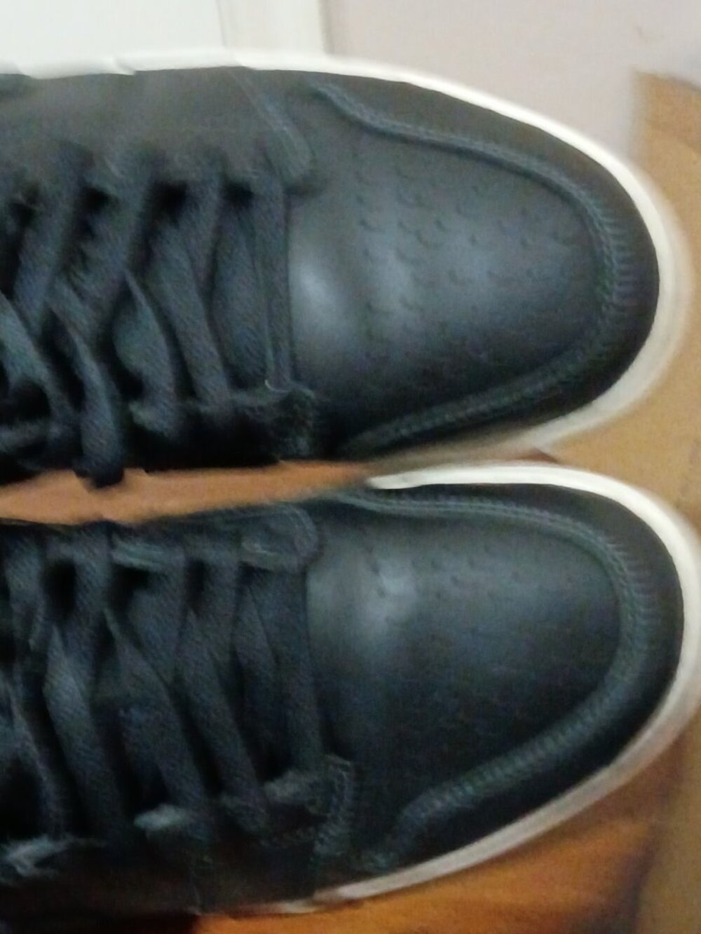Nike Air Jordan 1 SE Low Black Elephant Mens Size 9 FB9907-001 Sneakers Shoes - Picture 13 of 13